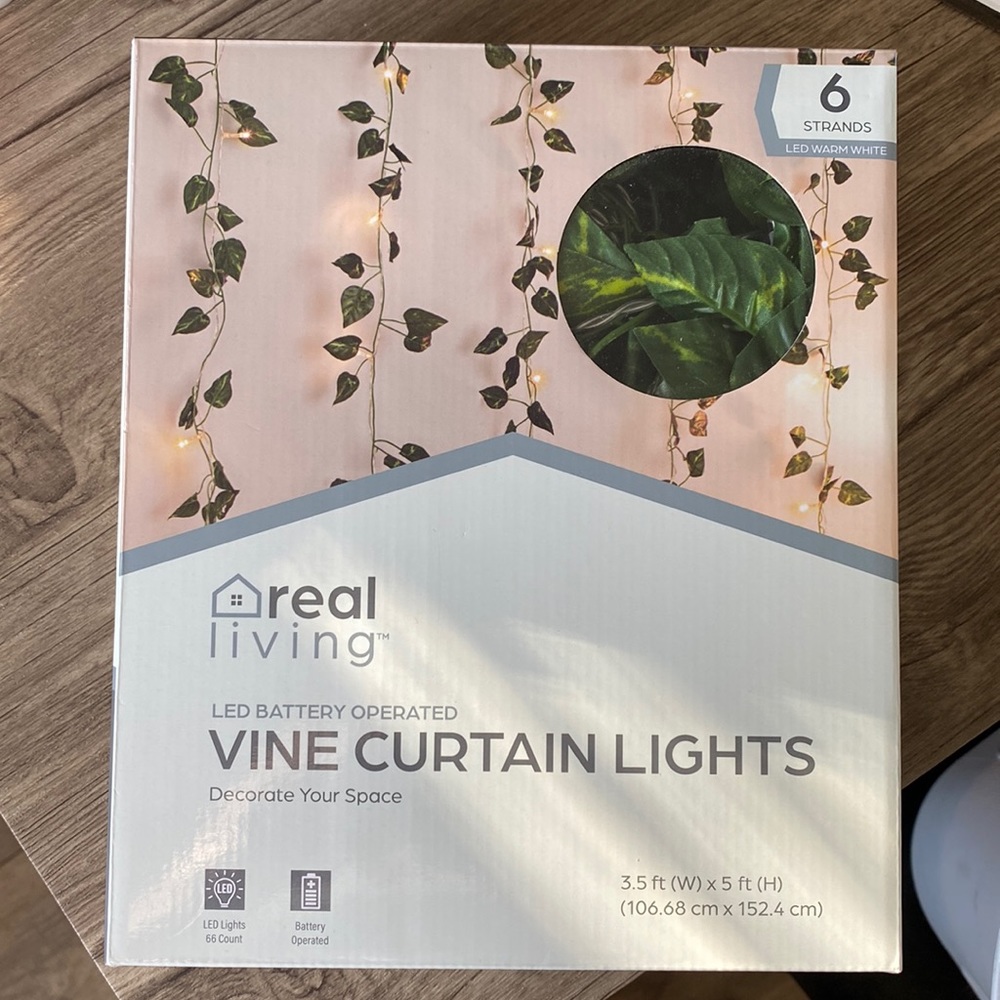Curtain lights